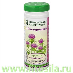 Сибирская клетчатка® "Расторопша", 170 г