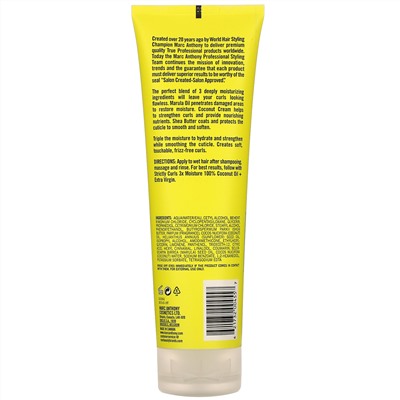 Marc Anthony, Strictly Curls, Triple Blend Conditioner , 8.4 fl oz (250 ml)