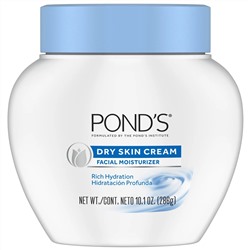 Pond's, Facial Moisturizer, крем для сухой кожи, 286 г.