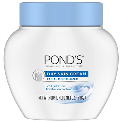 Pond's, Facial Moisturizer, крем для сухой кожи, 286 г.