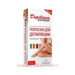 Ф-046 Depilinea Полоски для депиляции 100 шт