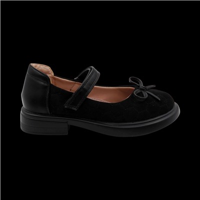 Туфли 33024-1А черные