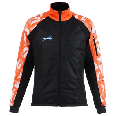 Куртка утеплённая ONLYTOP, оранжевая, размер 56