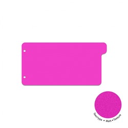 Разделитель 240х120мм "Неон" пластиковый 4 индекса цветные разделы 62925 ErichKrause