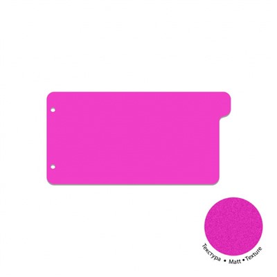 Разделитель 240х120мм Matt Neon пластик 4 индекса цветные разделы 62925 ErichKrause