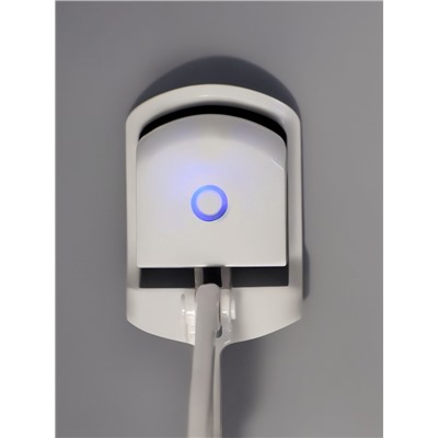 Керлер для ресниц, электрический, USB, 13 см, белый