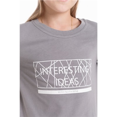 Футболка с длинным рукавом М225027Пс