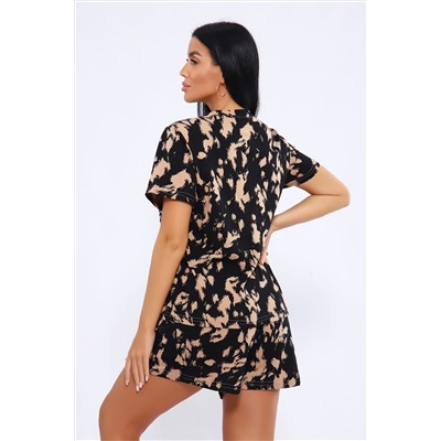 Пижама с шортами ПЖ-004 НАТАЛИ, 1230636