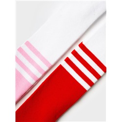 Колготки трикотажные для девочек, 2 пары в комплекте