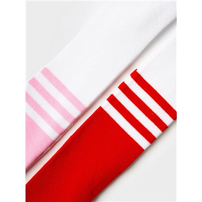 Колготки трикотажные для девочек, 2 пары в комплекте