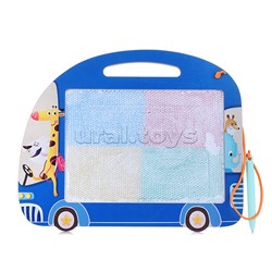 Доска для рисования "Веселый автобус"