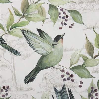 Скатерть «Этель. Готовь с душой», 149×110 см, 100% хлопок, саржа 190 г/м²