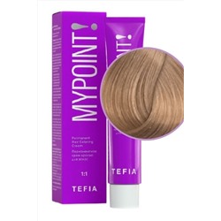 TEFIA Mypoint 9.8 Гель-краска для волос тон в тон / Очень светлый блондин коричневый, безаммиачная, 60 мл KRISTALLER, 1108805
