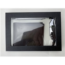 Подарочный набор для мужчин  с аксессуарами 3в1 ,20x14x2,5см