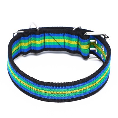 Ошейник четырехслойный, 65×4 см, разноцветный