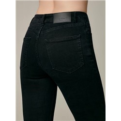 Skinny CONTE CON-568 Джинсы skinny с разрезами по ногам и необработанным краем