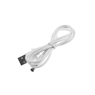 Лампа для маникюра, LED, 24 диода, 72 Вт, USB, складная, с дисплеем, белая