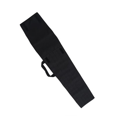 Чехол для шампуров, с ручкой, чёрный