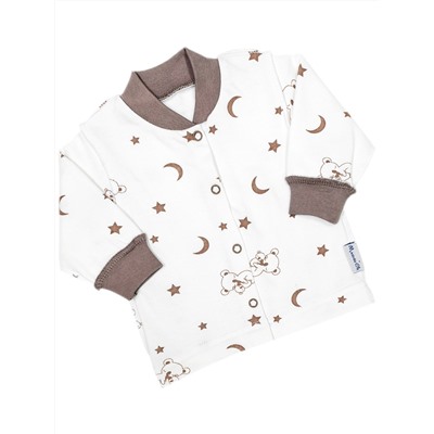 10/202 Кофточка ясельная (футер)