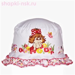 436 ЛЕ Кроха Панама для девочки (48-50)