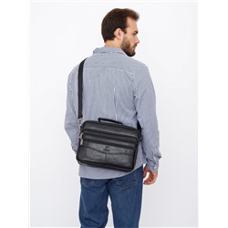 Портфель 7807-4 black Fuzhinino