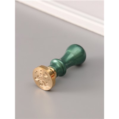 Подарочный набор для сургучной печати «Мальчик и лис», печать, ручка, сургуч, 12.5×10×3.6 см