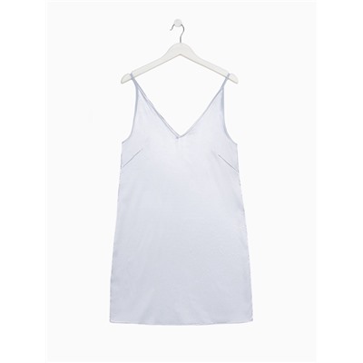 Сорочка ночная женская MINAKU: Light touch, цвет серебряный, размер 42