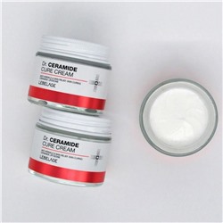 Lebelage Антивозрастной крем улучшающий рельеф кожи с керамидами / Dr. Ceramide Cure Cream, 70 мл 19958