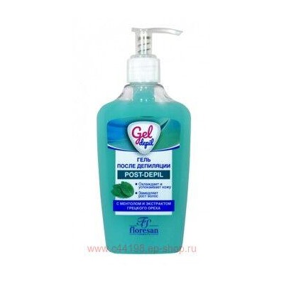 Ф-419 Gel-depil Гель после депиляции 250 мл