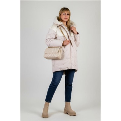 Куртка верблюжья шерсть арт.318 (Светло-бежевый)