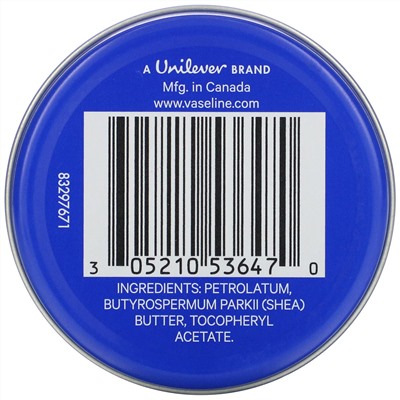 Vaseline, Lip Therapy, Original, 0.6 oz (17 g)