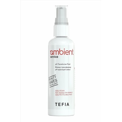 TEFIA Ambient Флюид-трансформер pH красящей смеси / Service pH Transformer Fluid, 100 мл KRISTALLER, 1109783