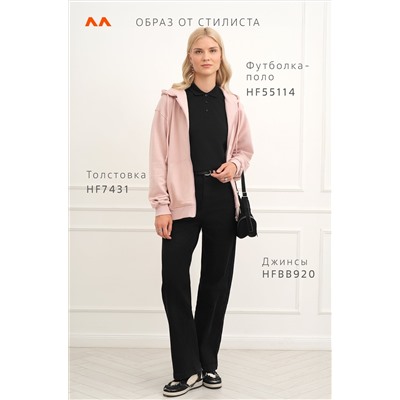 Женская футболка - поло Happyfox