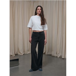 Актуальная коллекция CONTE CON-808 Джинсы relaxed из eco-friendly денима с дополнительной петлёй для