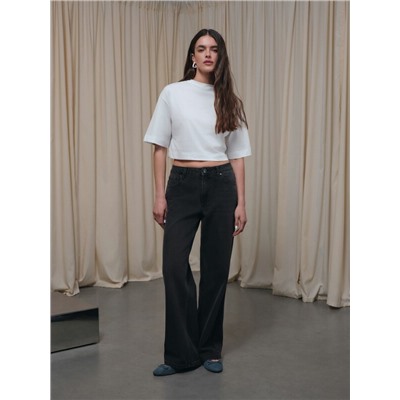 Актуальная коллекция CONTE CON-808 Джинсы relaxed из eco-friendly денима с дополнительной петлёй для