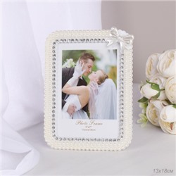 Фоторамка 13х18 / ZQC05 /уп 60/Бантик