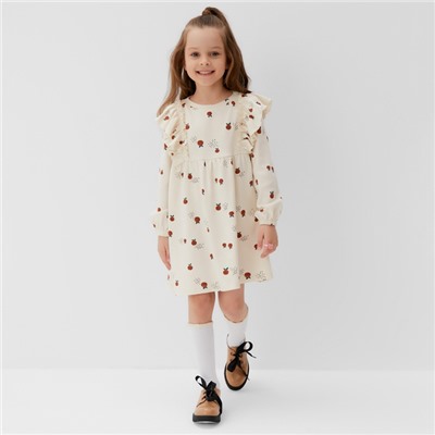 Платье детское KAFTAN Oranges, размер 36 (134-140 см)