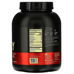 Optimum Nutrition, Gold Standard, 100% Whey, двойной шоколад, 2,27 кг (5 фунтов)
