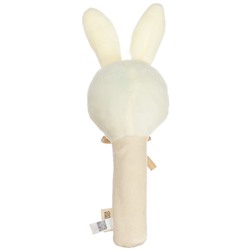 Игрушка - пищалка M&B «Новогодний зайка», бежевый