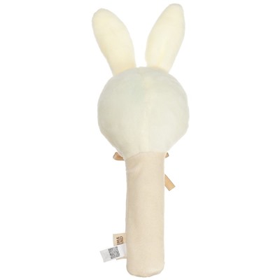 Игрушка - пищалка M&B «Новогодний зайка», бежевый