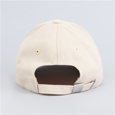 Кепка Overhat, бежевая, р-р 56