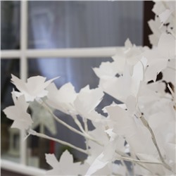 Светодиодное дерево «Клён белый» 1.8 м, 350 LED, мигание, 220 В, свечение мульти (RGB)