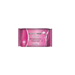 Влажные Салфетки BioCos Sport 15шт дезодорирующие для женщин