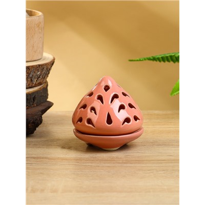 Подсвечник «Конус», 8.5×8.5×8.5 см, керамика, МИКС