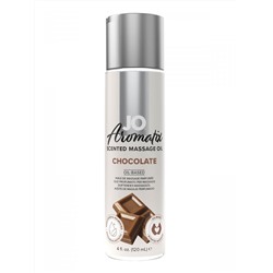Массажное масло JO Aromatix Massage Oil Chocolate с ароматом шоколада - 120 мл.