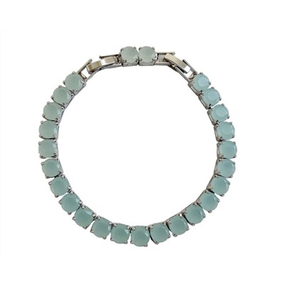 Браслет с цирконами