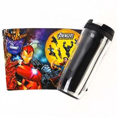 Термостакан, 350 мл «Супер-герои», Мстители