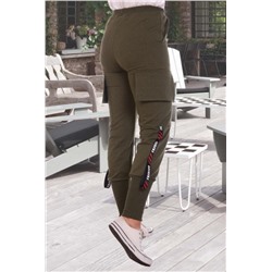 Брюки 4631 (Хаки)