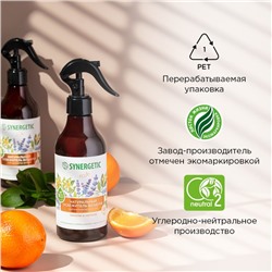 Освежитель воздуха SYNERGETIC «Пачули и нероли», 380 мл