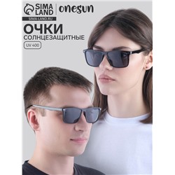Очки солнцезащитные OneSun, uv 400, 14×14.5 см, линза 4.5×6 см